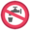 Non-Potable Water emoji on HTC